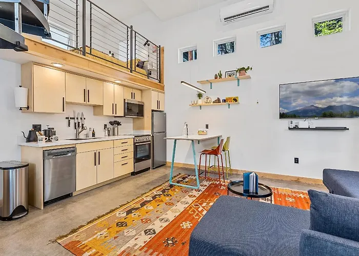 Enchanting & Newly Built Noho 1 Bdr Loft With Ac! Appartamento Flagstaff