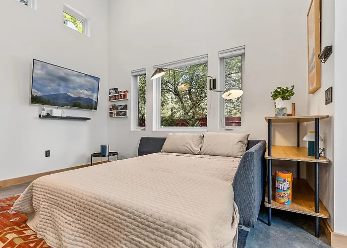 Enchanting & Newly Built Noho 1 Bdr Loft With Ac! Flagstaff